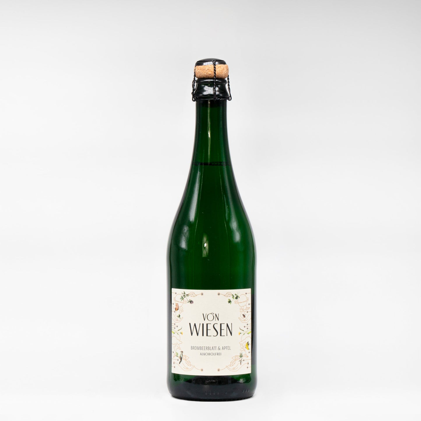 Brombeerblatt & Apfel 0,75l - JustGrapes