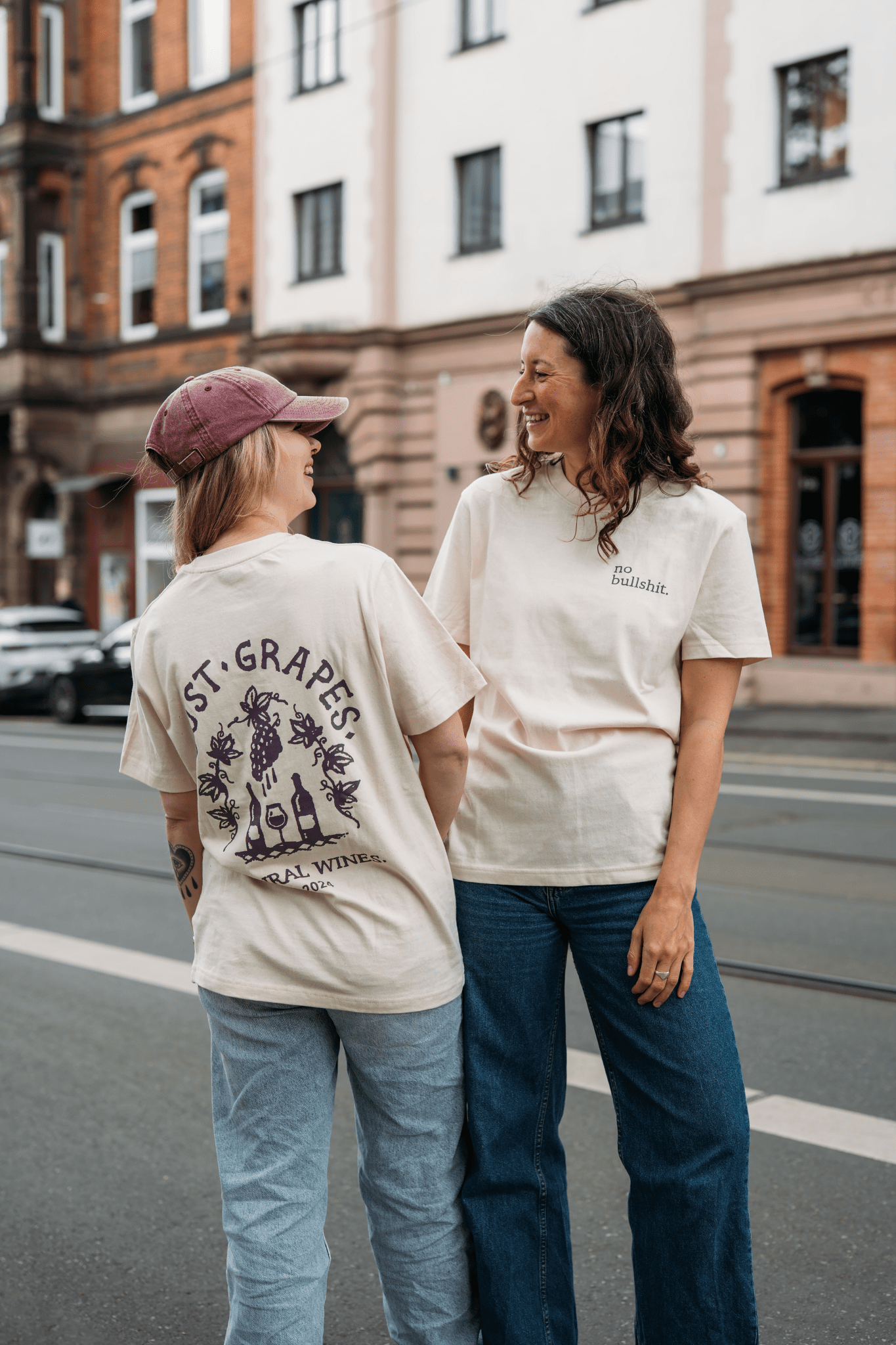 Just Grapes Vintage Edition T-Shirt - JustGrapes -