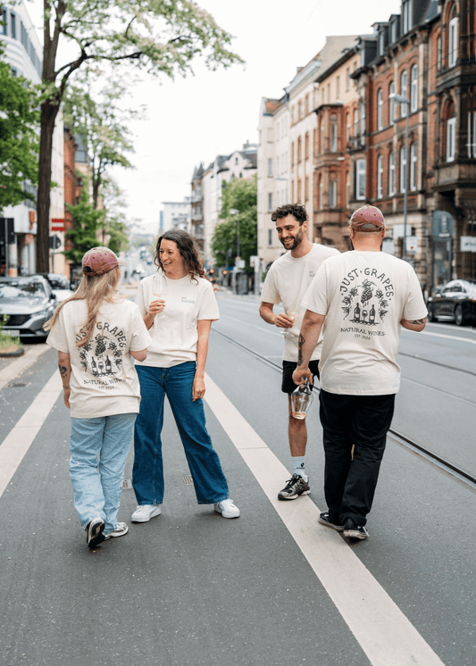 Just Grapes Vintage Edition T-Shirt - JustGrapes -