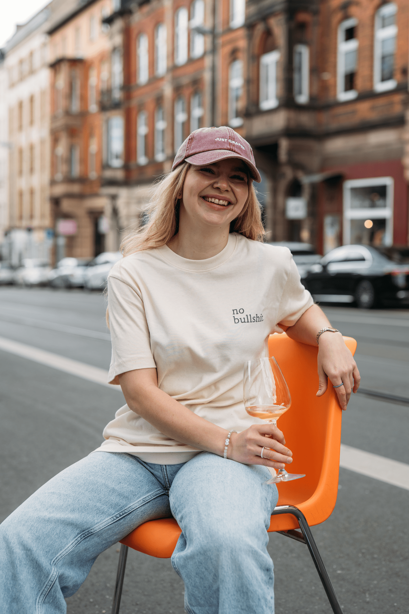 Just Grapes Vintage Edition T-Shirt - JustGrapes -