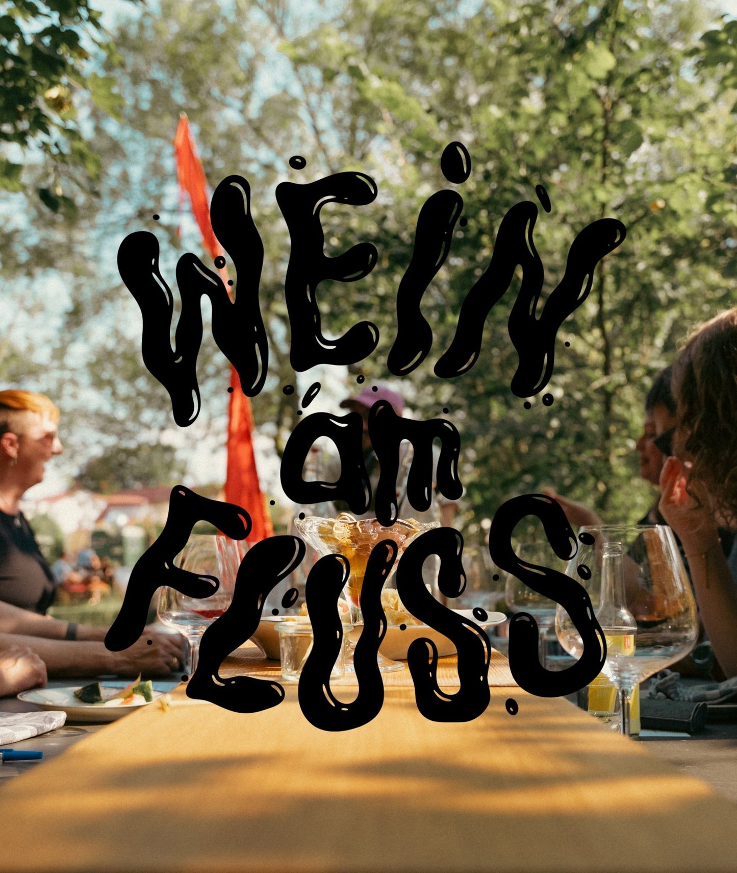 Wein am Fluss - JustGrapes -