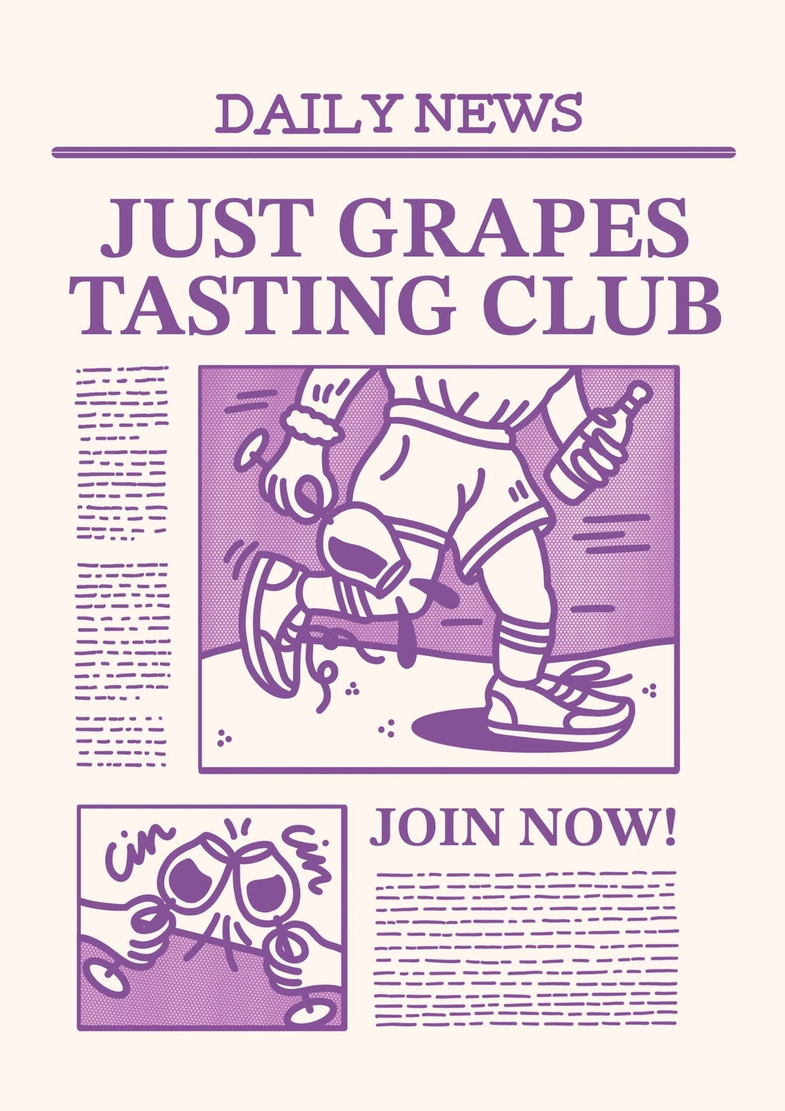 Jetzt Neu: Just Grapes Tasting Club