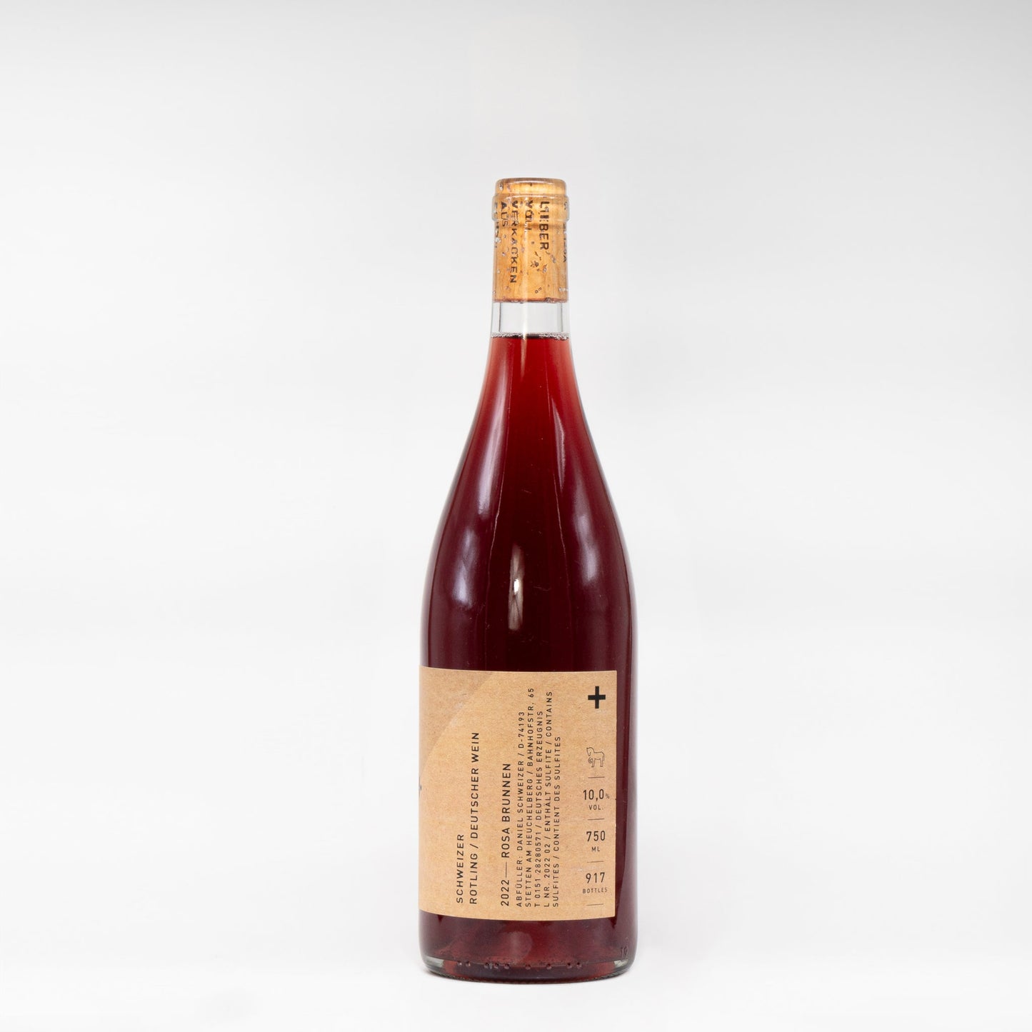 2022 Rosa Brunnen 0,75l - JustGrapes
