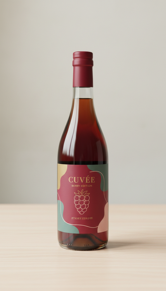 Cuvée Beerenedition Rote Akzente