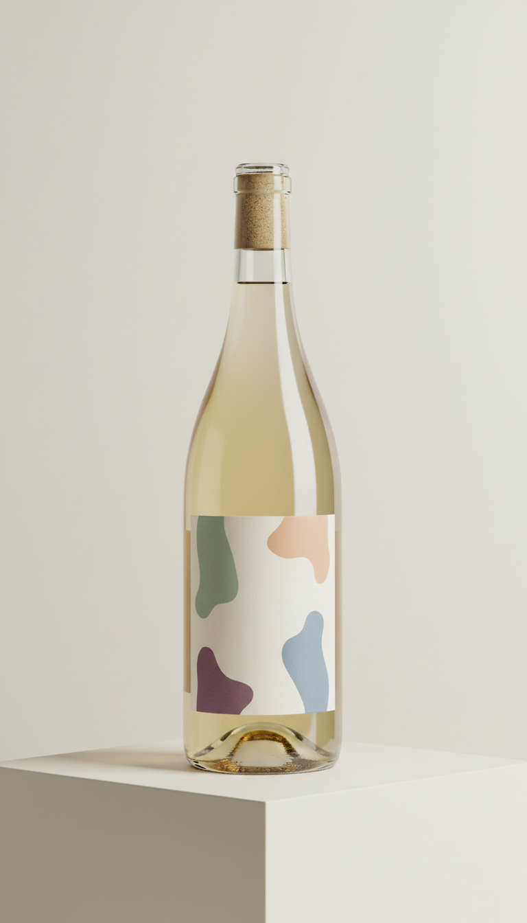 Weißwein aus seltener Rebsorte, kleine Charge