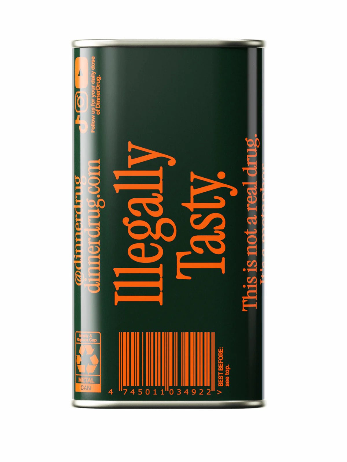 dinner drug - Extra Virgin Olive Oil - JustGrapes - 