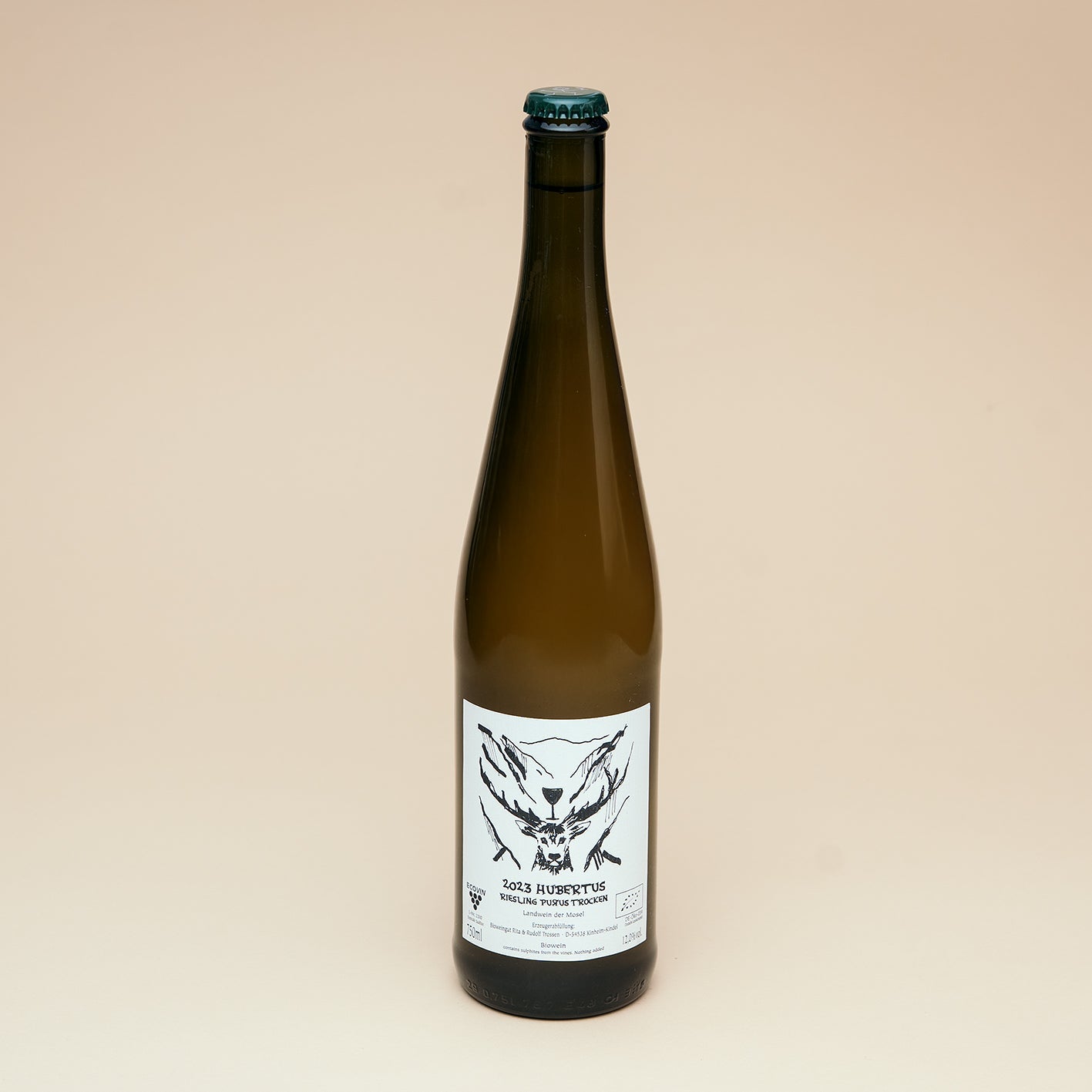 Hubertus Purus 2023 - JustGrapes - Mosel - 