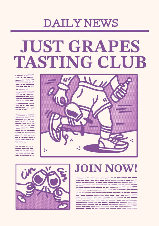 Just Grapes Tasting Club - JustGrapes - 