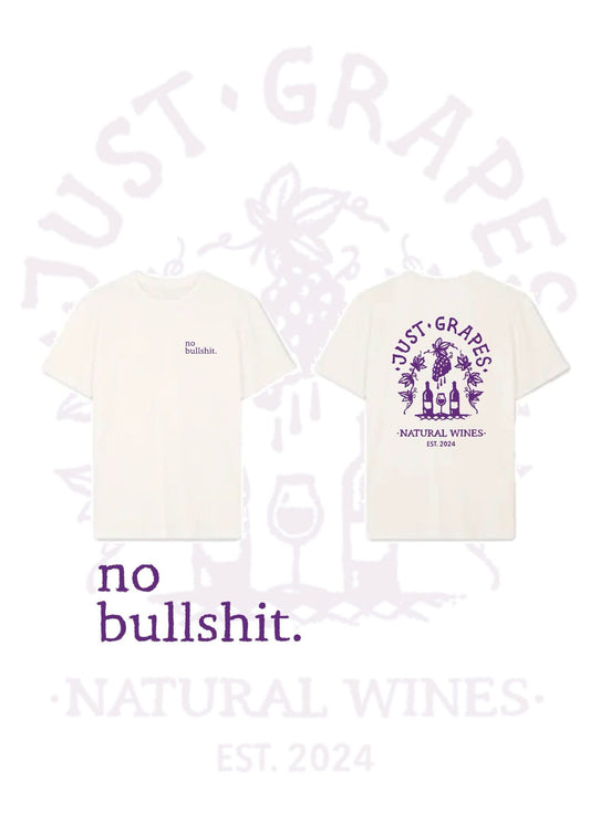 Just Grapes Vintage Edition T-Shirt - JustGrapes - 