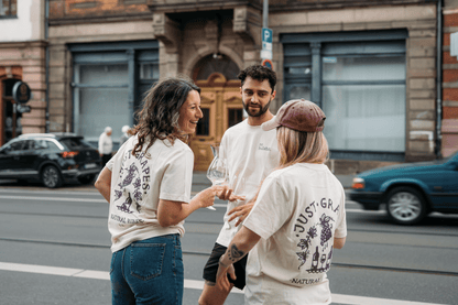 Just Grapes Vintage Edition T-Shirt - JustGrapes - 