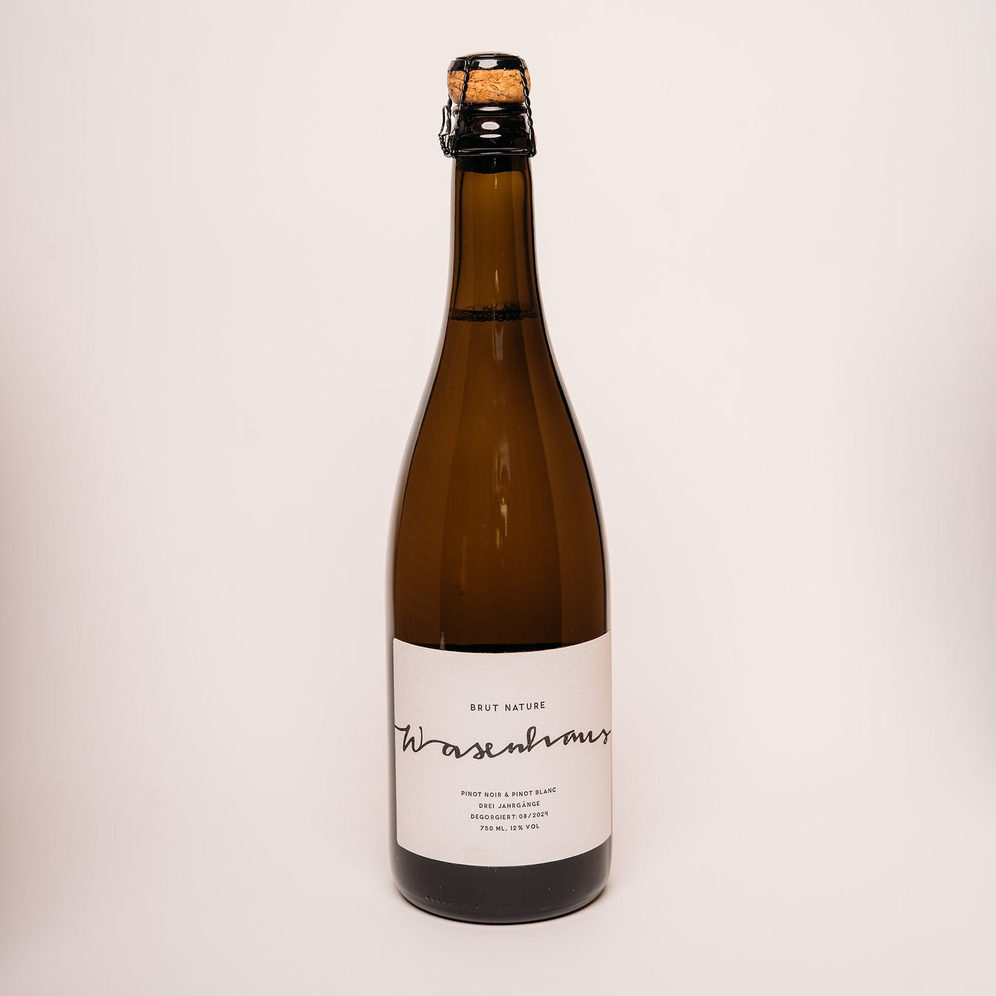 Sekt Brut Nature 2017/19/21 - JustGrapes - Baden - 