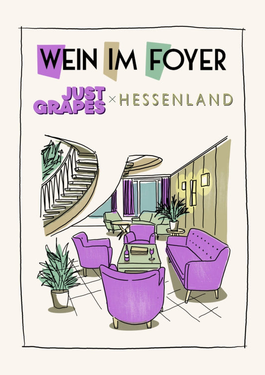 Wein im Foyer - JustGrapes - 