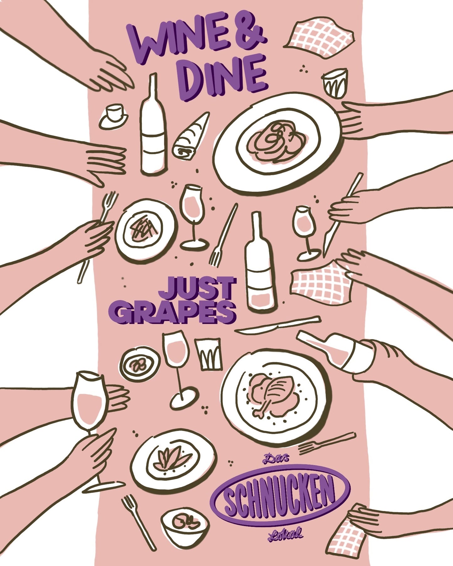 Wine & Dine - JustGrapes - 